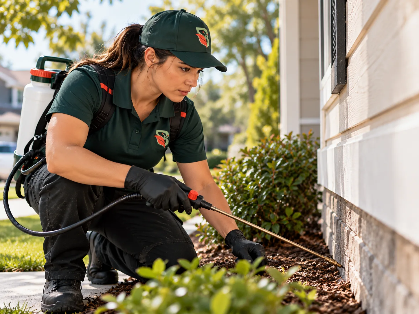 Pest Control company in Mcclelland, IA